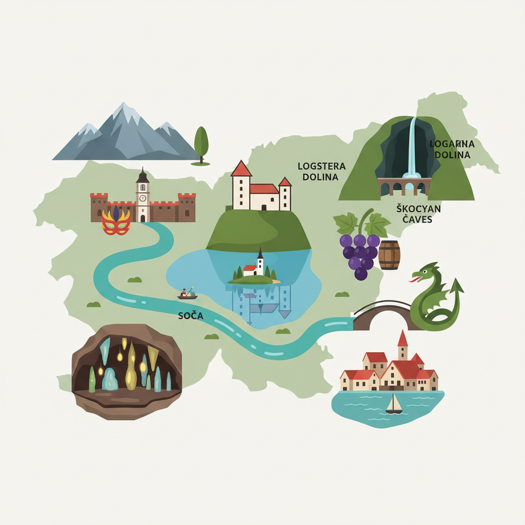 10 najboljših krajev za obiskati v Sloveniji: od skritih biserov do priljubljenih znamenitosti