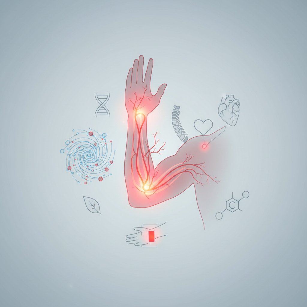 Kaj nam lahko pove pekoča bolečina v roki o našem zdravju