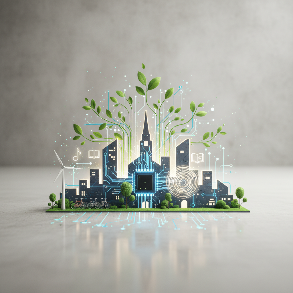 Kaj nam razkriva sodobni utrip slovenskih mest