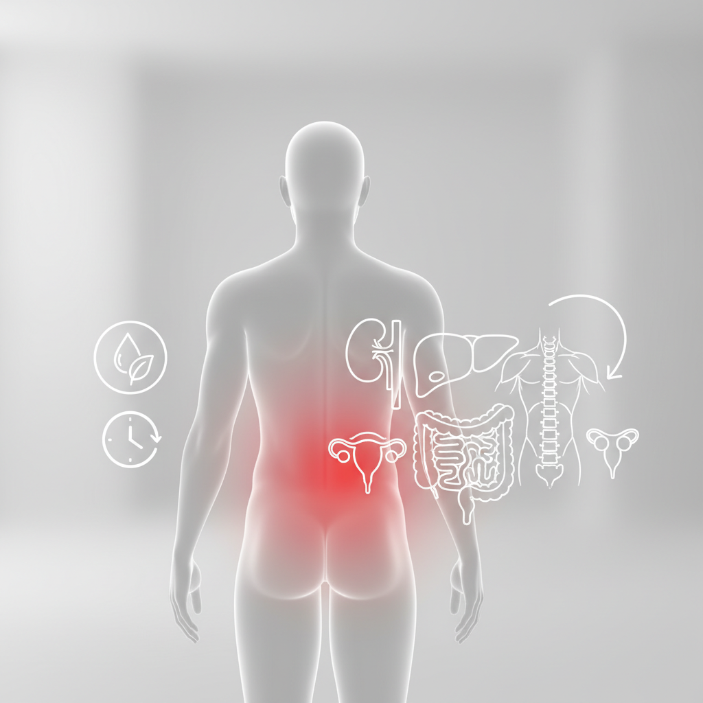 Kaj pomeni bolečina na desni strani pasu in kdaj obiskati zdravnika