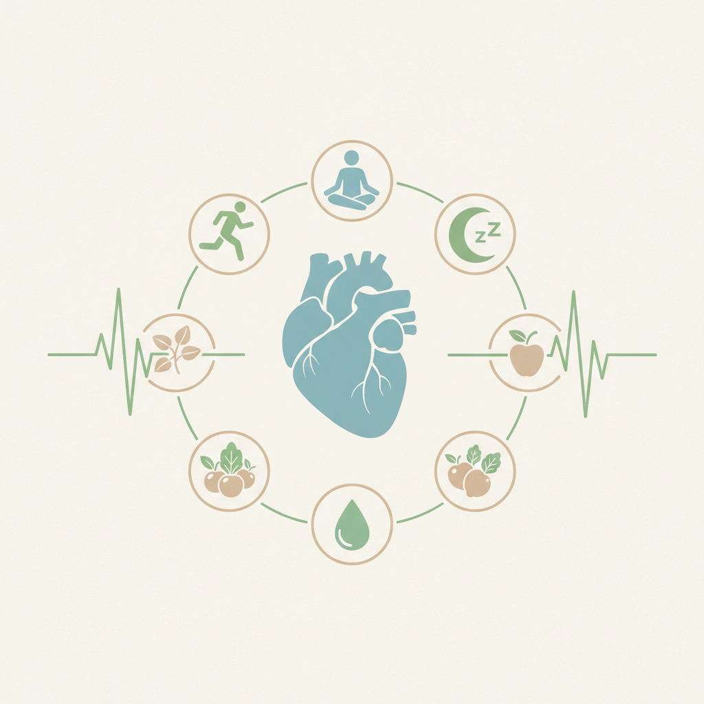 Kaj pomeni, ko je srčni utrip normalen, in kako ga ohraniti v ravnovesju