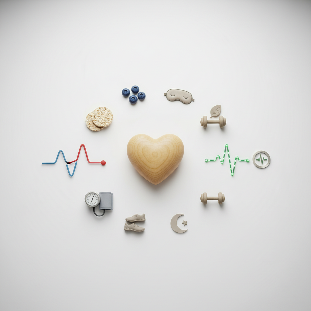 Kaj pomeni normalen krvni tlak in srčni utrip ter kako ju ohranjati zdrava