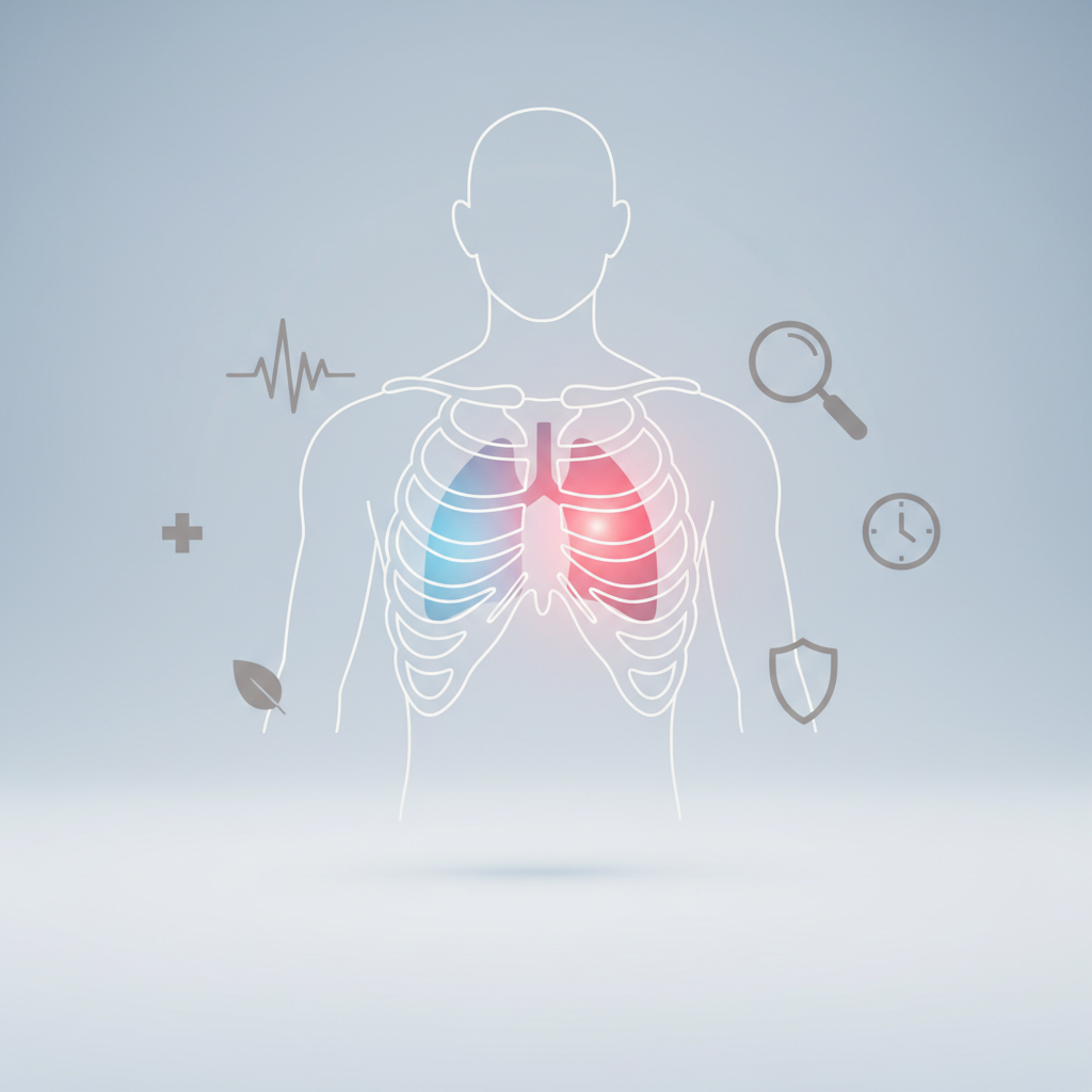 Kaj razkriva bolečina v sprednjem delu pljuč in kdaj obiskati zdravnika
