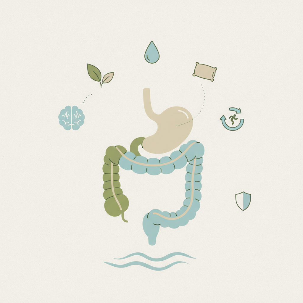 Kje boli črevo in kaj nam s tem sporoča telo