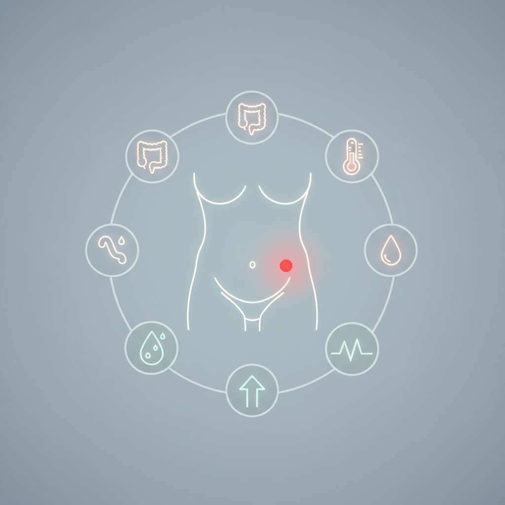 Kje boli slepič in kako prepoznati prve simptome vnetja