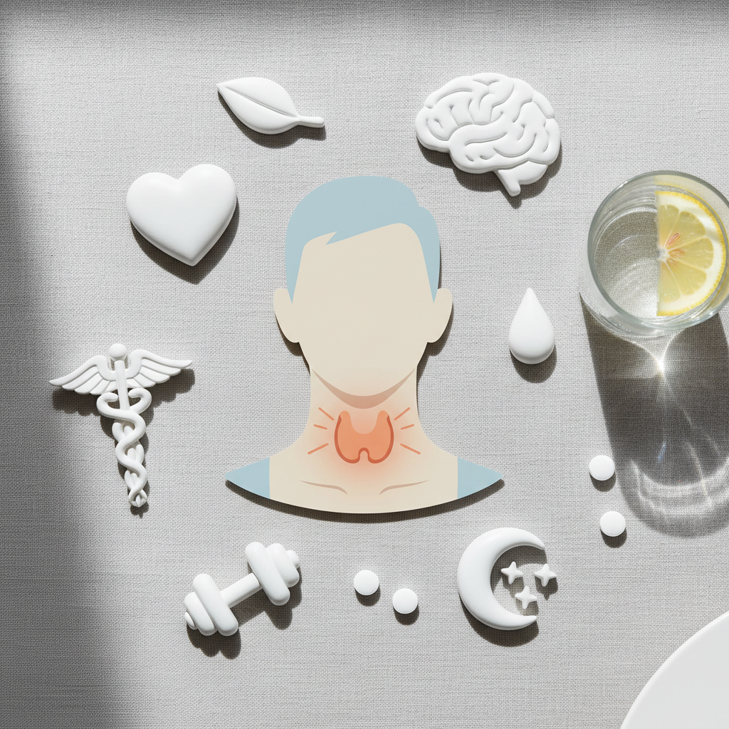 Zakaj boli ščitnica in kdaj obiskati zdravnika?