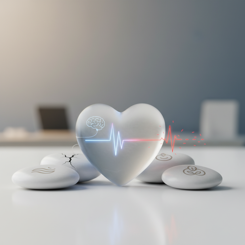 Aritmija zaradi stresa: Kako jo prepoznati in kdaj ukrepati