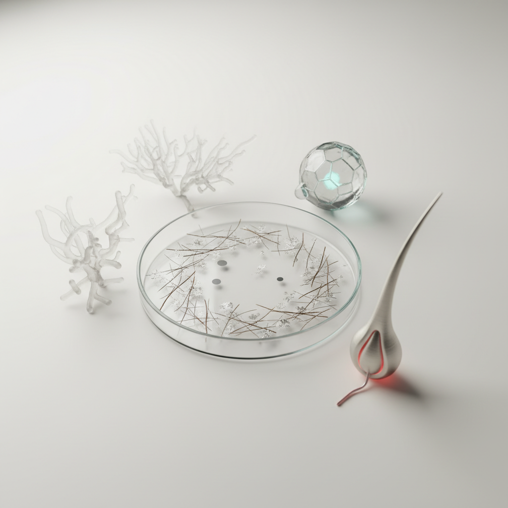 Glivice na lasišču: Prvi znaki, ki jih ne smete prezreti