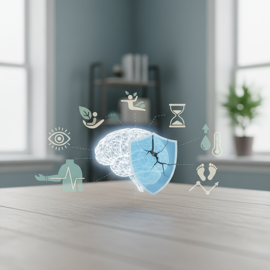 Multipla skleroza: Prvi simptomi, ki jih ne spreglejte