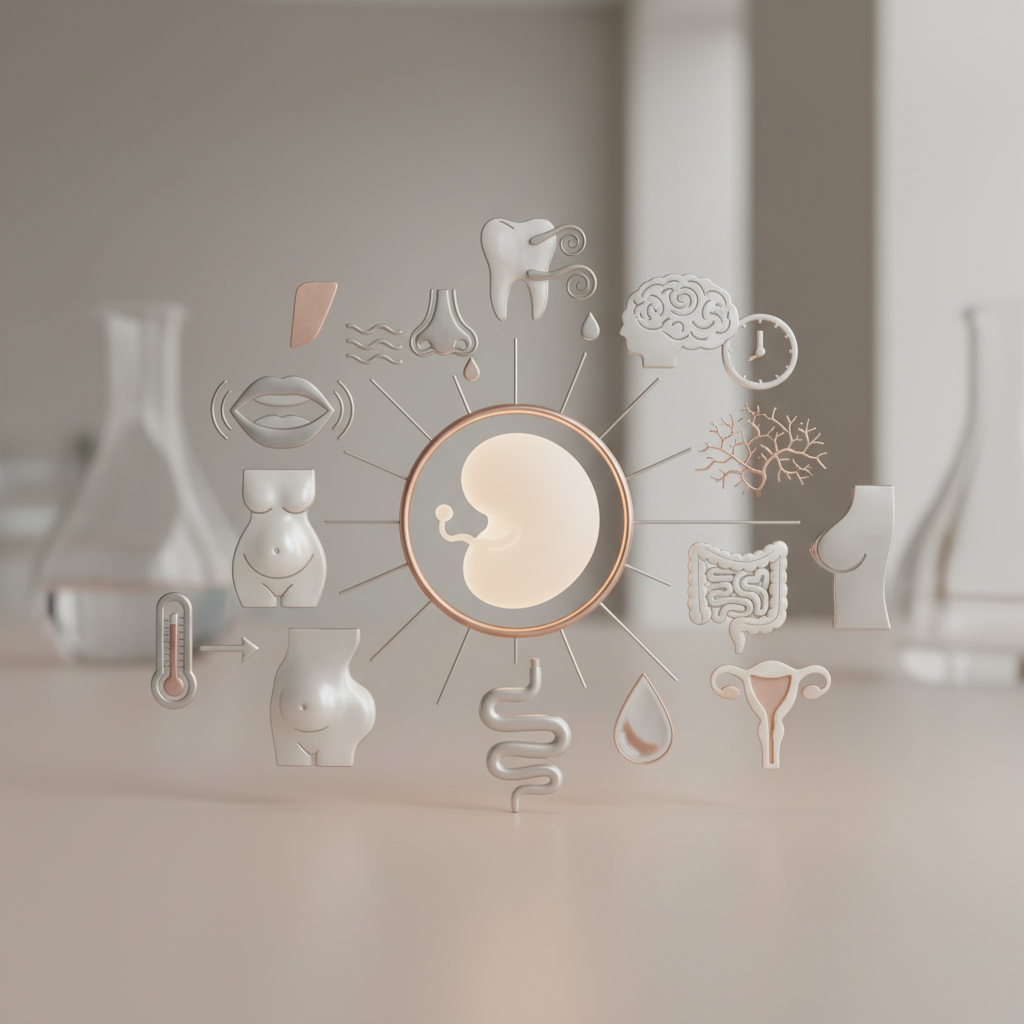 Nenavadni znaki nosečnosti, ki jih pogosto spregledamo