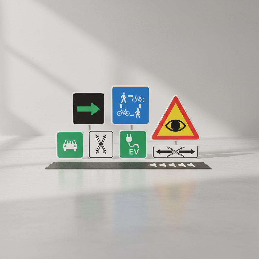 Novi prometni znaki: Poglejte, kaj se spreminja na cestah