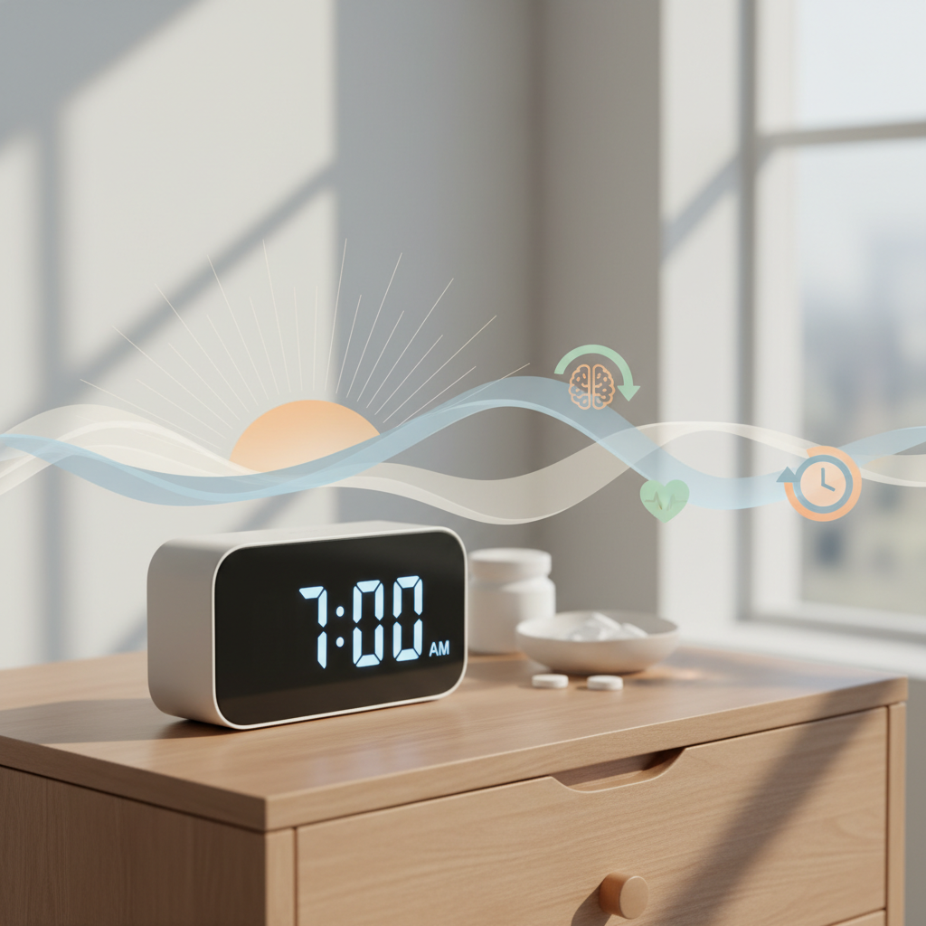 Pomen rutine: Zakaj se je treba zbujati ob isti uri?