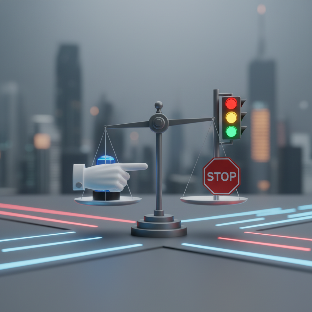 Poznate znake policista? Te vozniki najpogosteje pozabijo