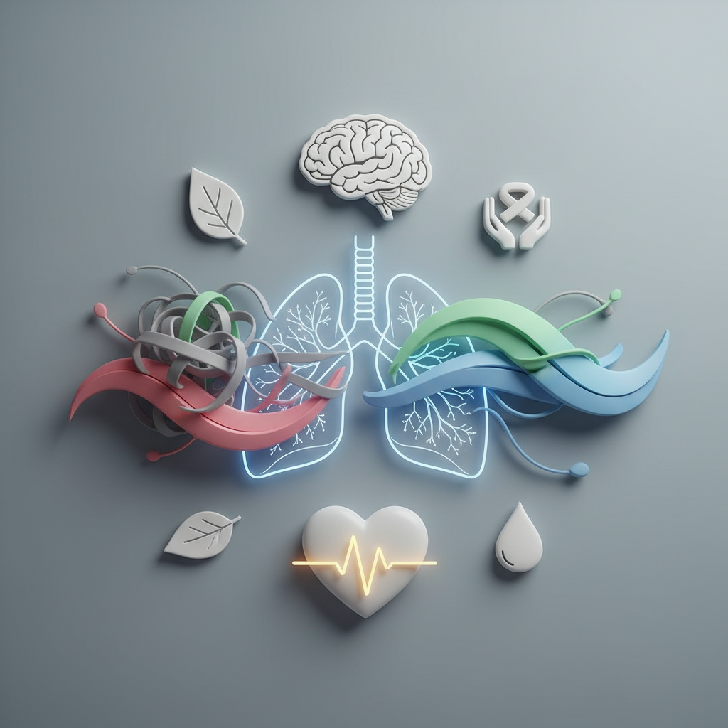 Težko dihanje: Kdaj je vzrok v psihi in ne v telesu?