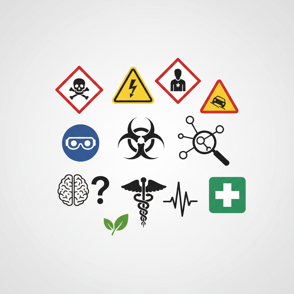 Znaki za nevarnost: Ali veste, kaj vam sporočajo na cesti?