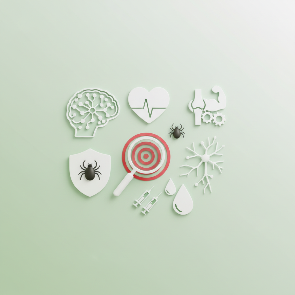 Klopni meningitis in borelioza: Prepoznajte prve znake