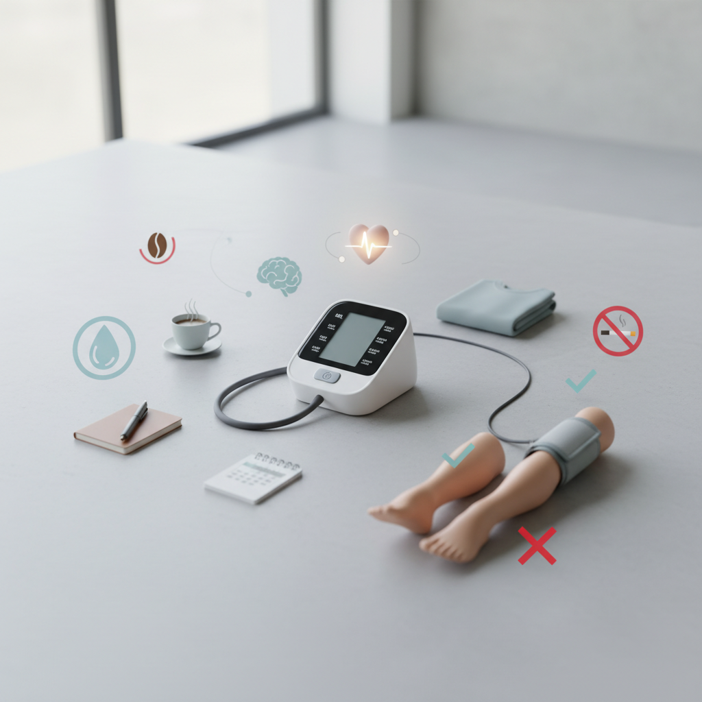 Merjenje krvnega tlaka doma: Napake, ki kvarijo rezultate