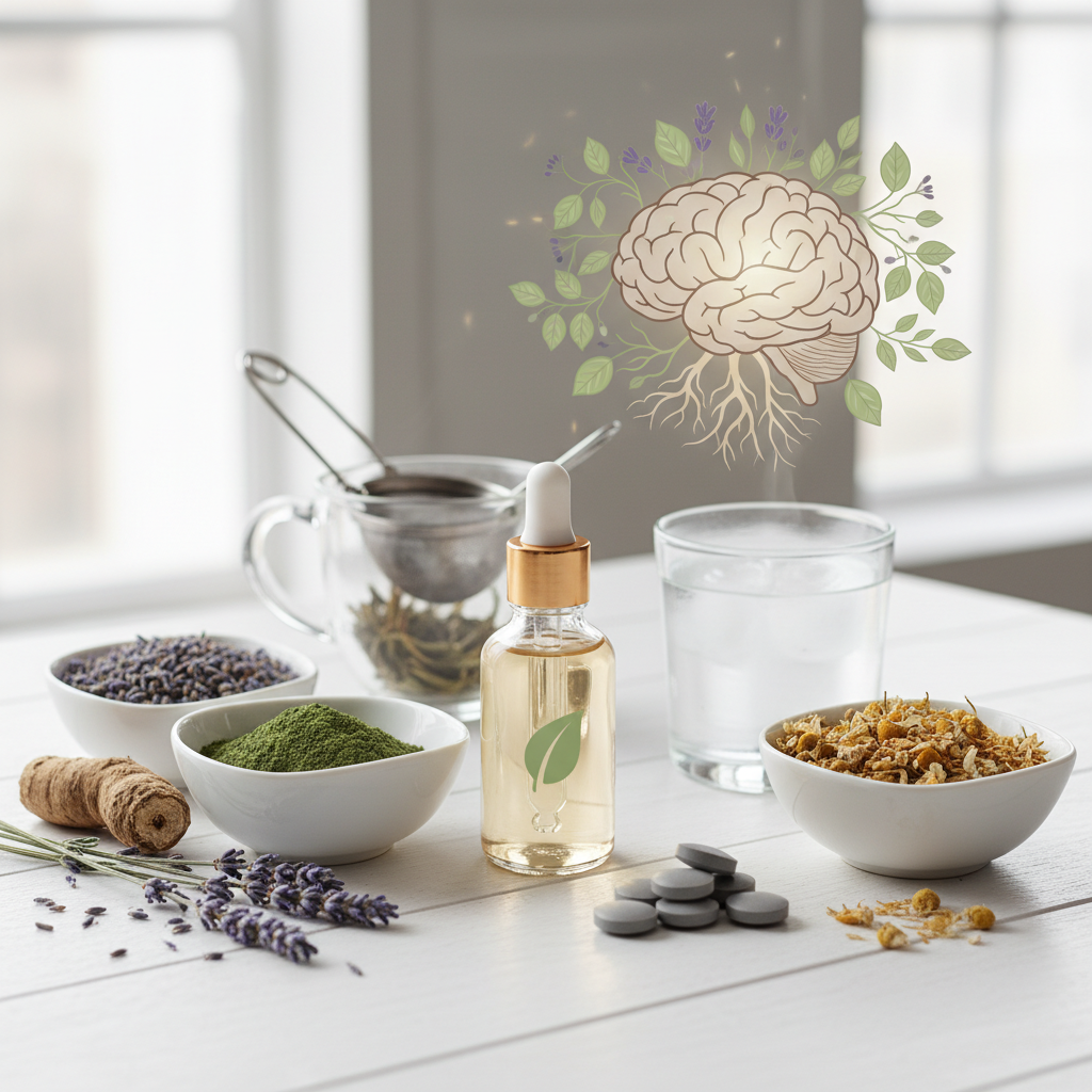 Naravna pomoč pri anksioznosti: Kaj zares učinkuje?