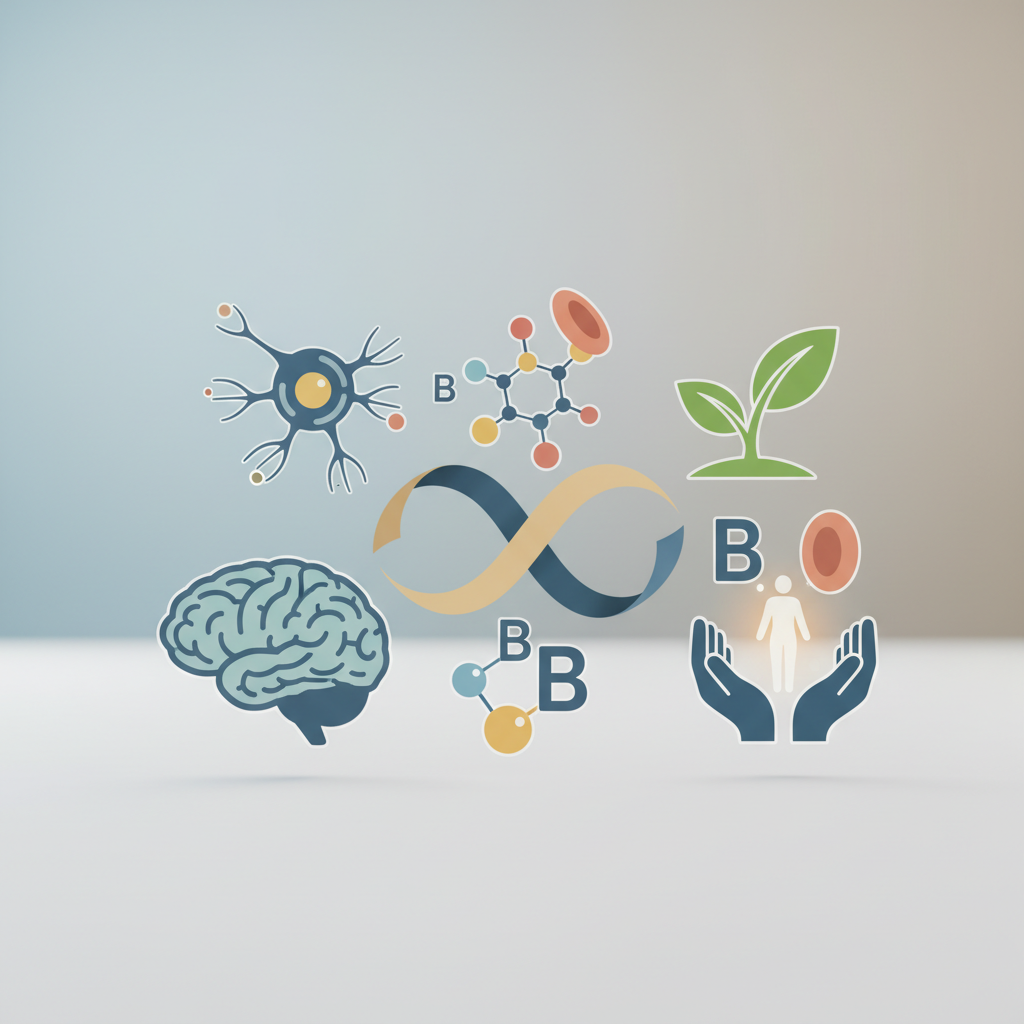 Pomanjkanje vitamina B: Znaki, ki jih ne smete prezreti