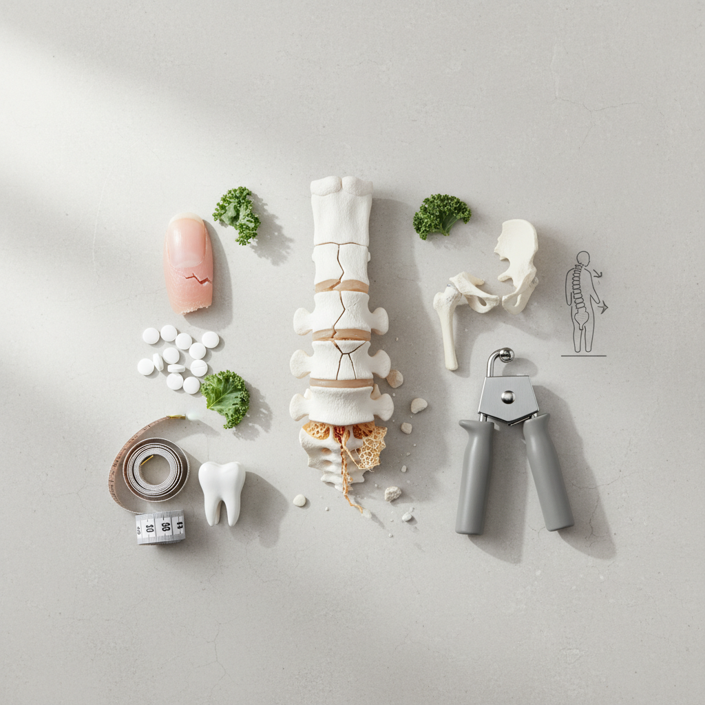 Prvi znaki osteoporoze: Ne spreglejte teh opozoril