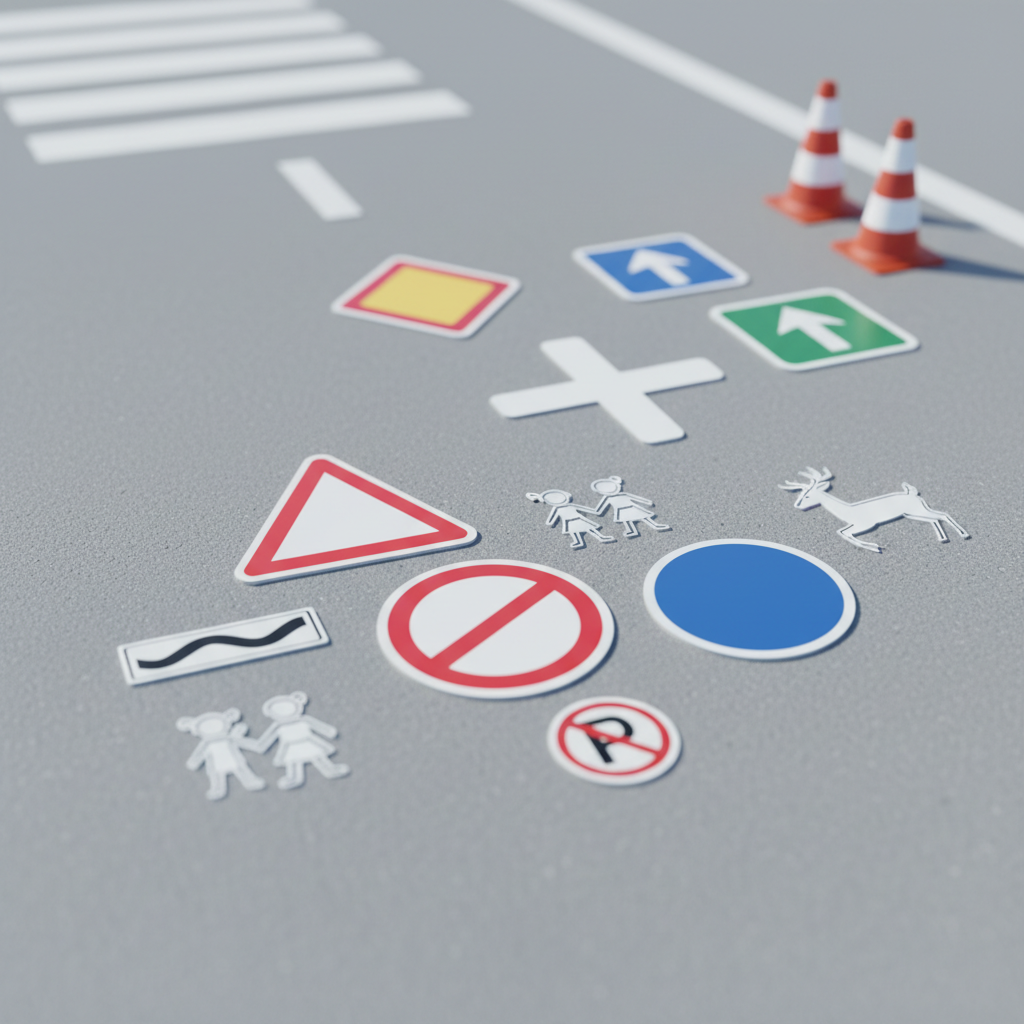 Vsi prometni znaki in njihov pomen: Celovit pregled