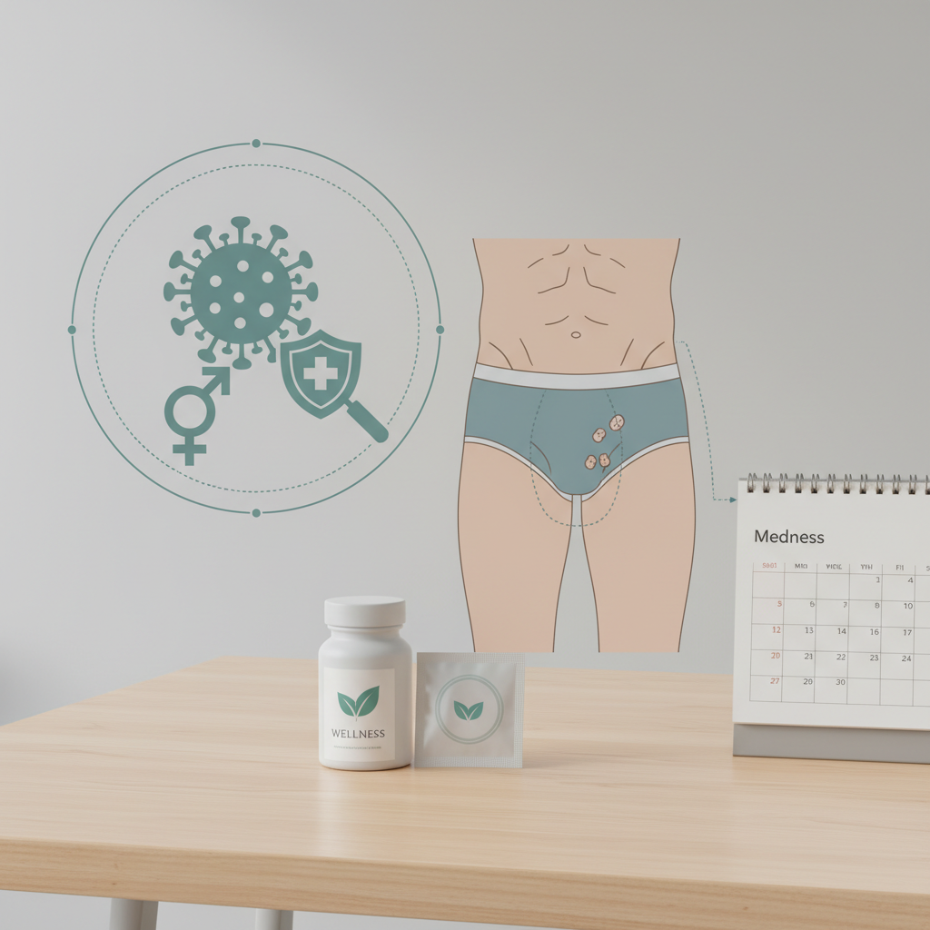 Znaki HPV pri moških: Simptomi, ki jih ne smete prezreti