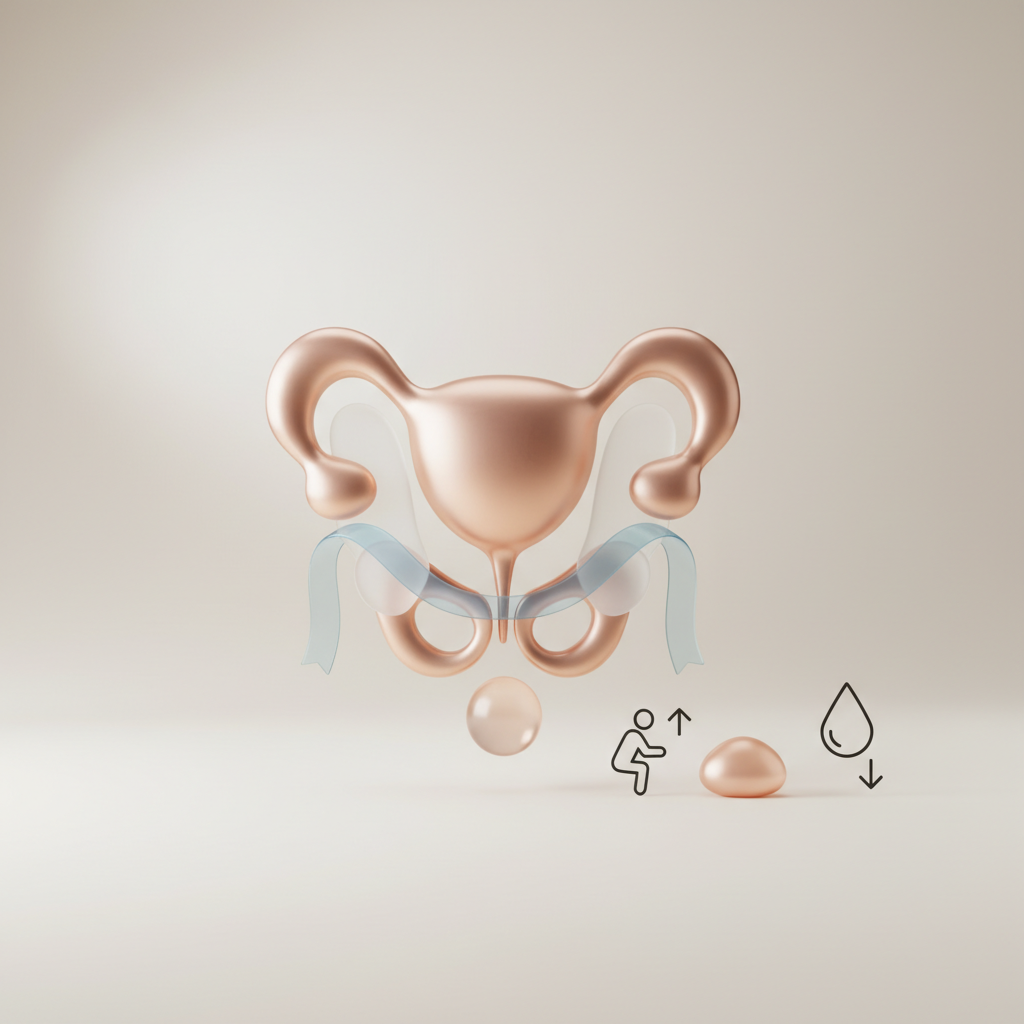 Znaki povešene maternice: Simptomi, ki jih ne spreglejte