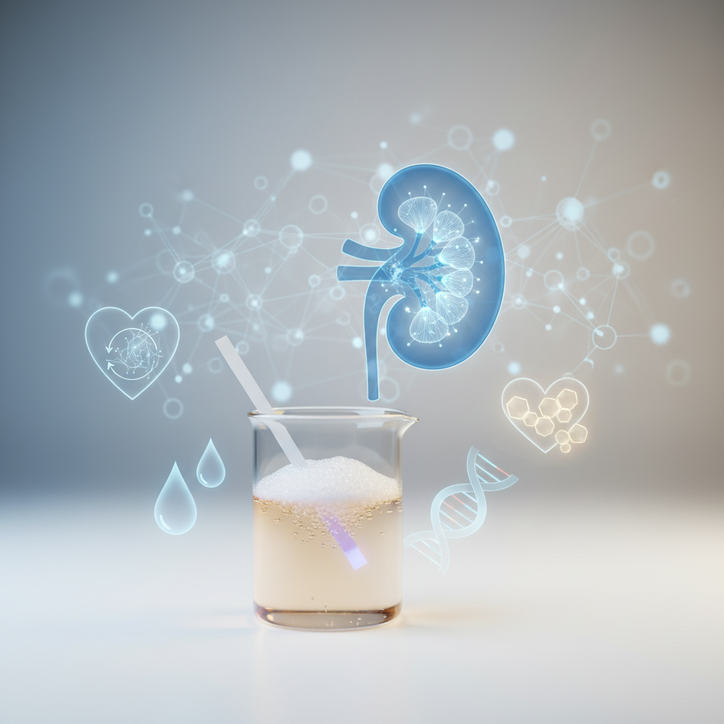 Beljakovine v urinu: Tihi znak, ki ga ne smete ignorirati