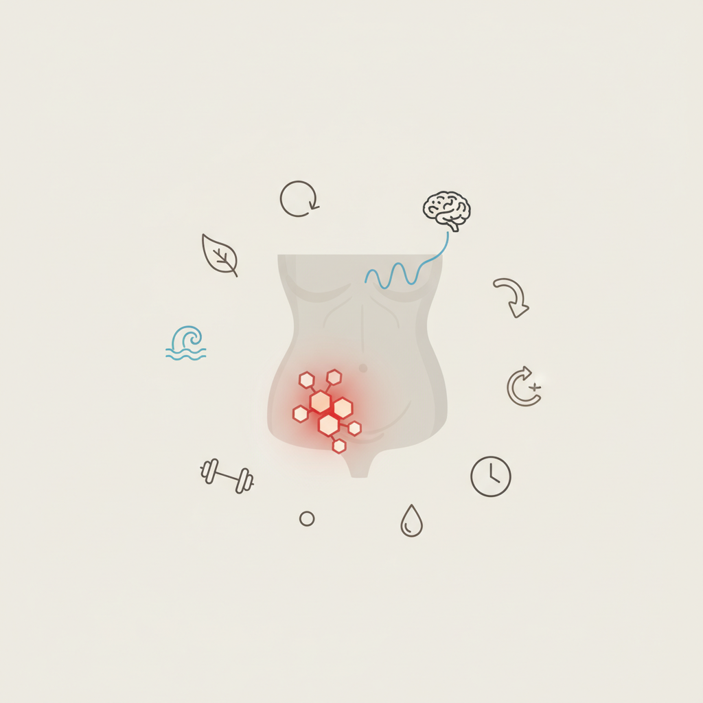 Bolečina v spodnjem levem delu trebuha: Vzroki in pomoč