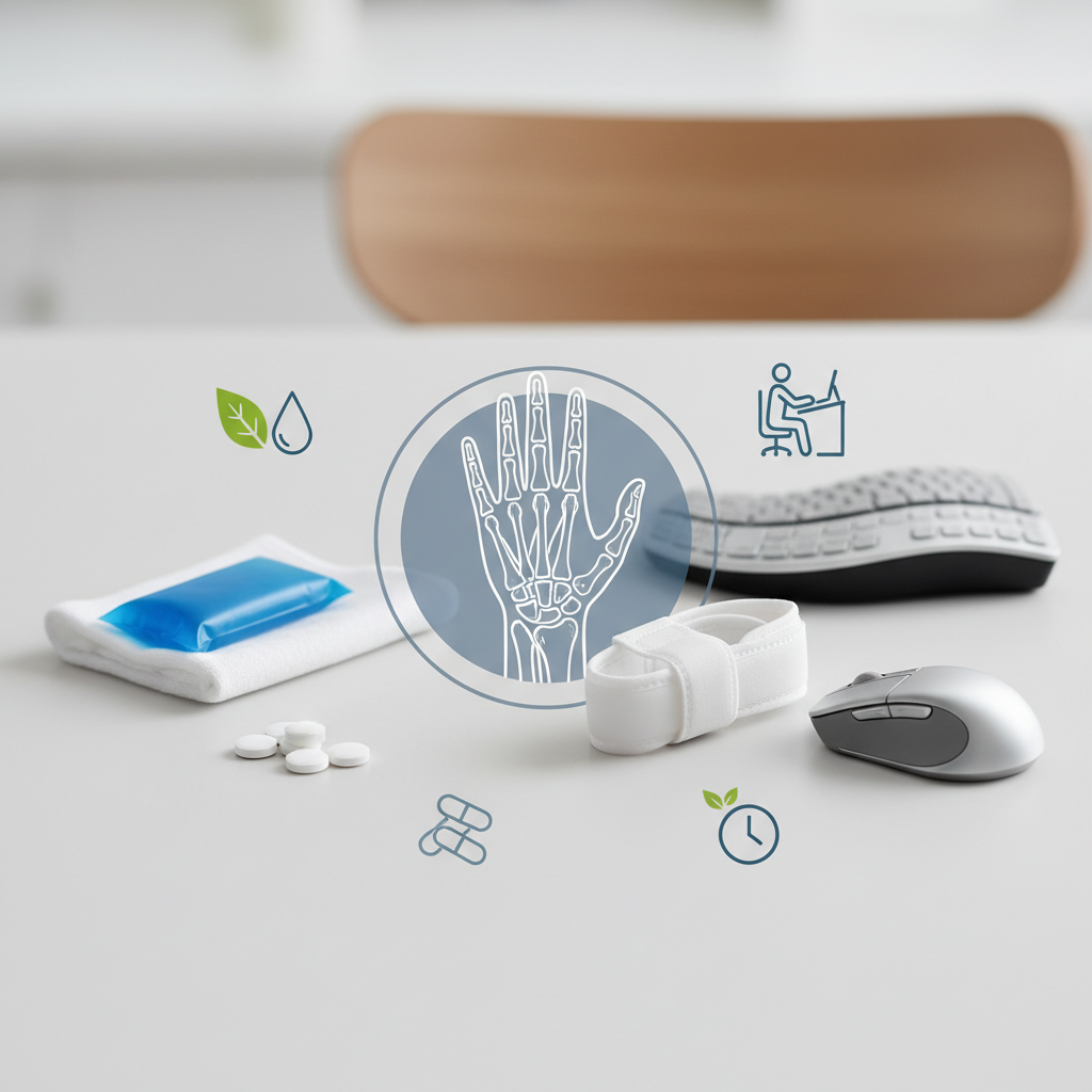 Bolečina v zapestju: Zakaj nastane in kdaj k zdravniku?