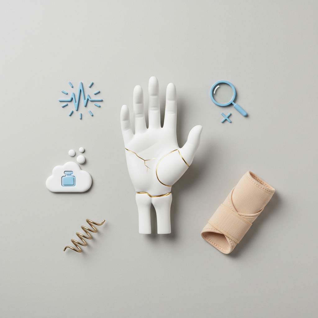 Bolečine v zapestju: Kdaj morate nujno k zdravniku?