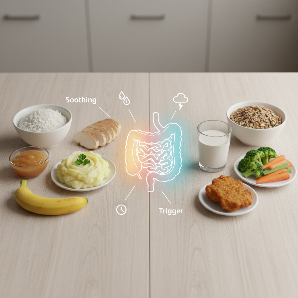 Crohnova bolezen: Dieta za življenje brez bolečin