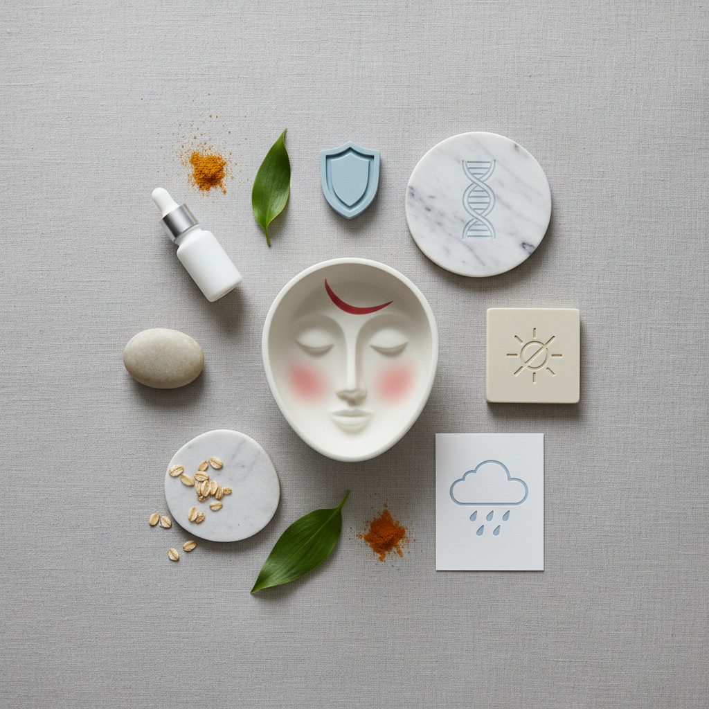 Dermatitis na obrazu: Zakaj nastane in kako ga zdraviti?