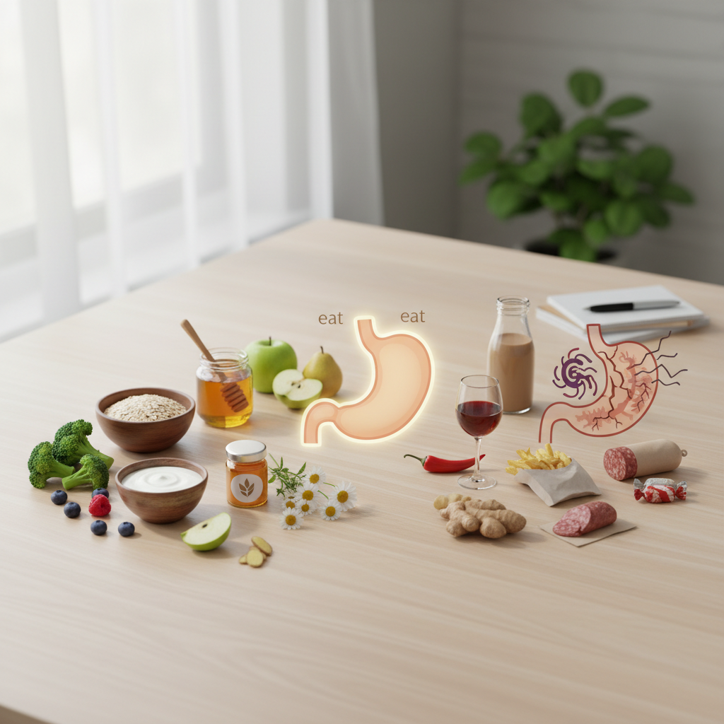 Dieta pri Helicobacter pylori: Kaj jesti in čemu se izogniti