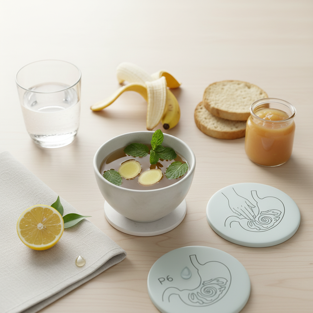 Kaj pomaga proti slabosti: Preverjeni nasveti za olajšanje