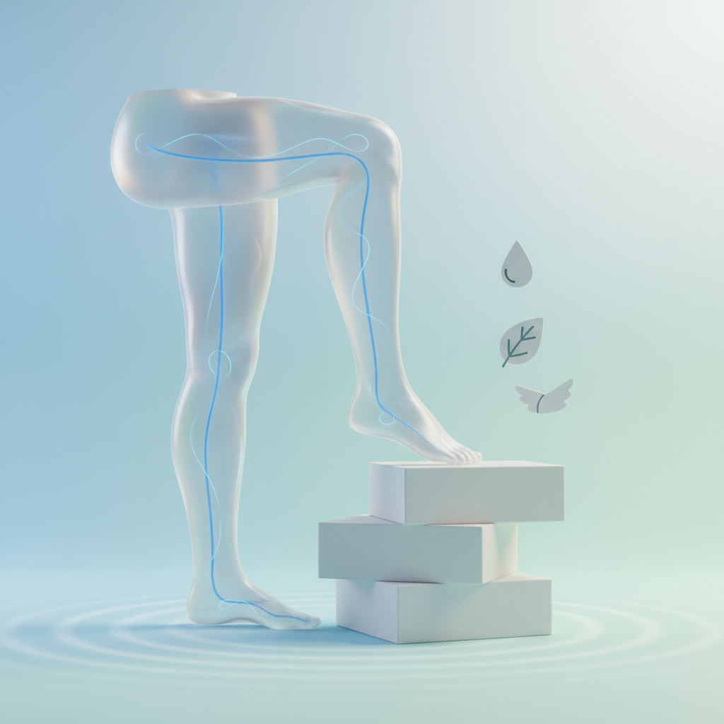 Kako preprečiti otekanje nog in si olajšati vsak korak