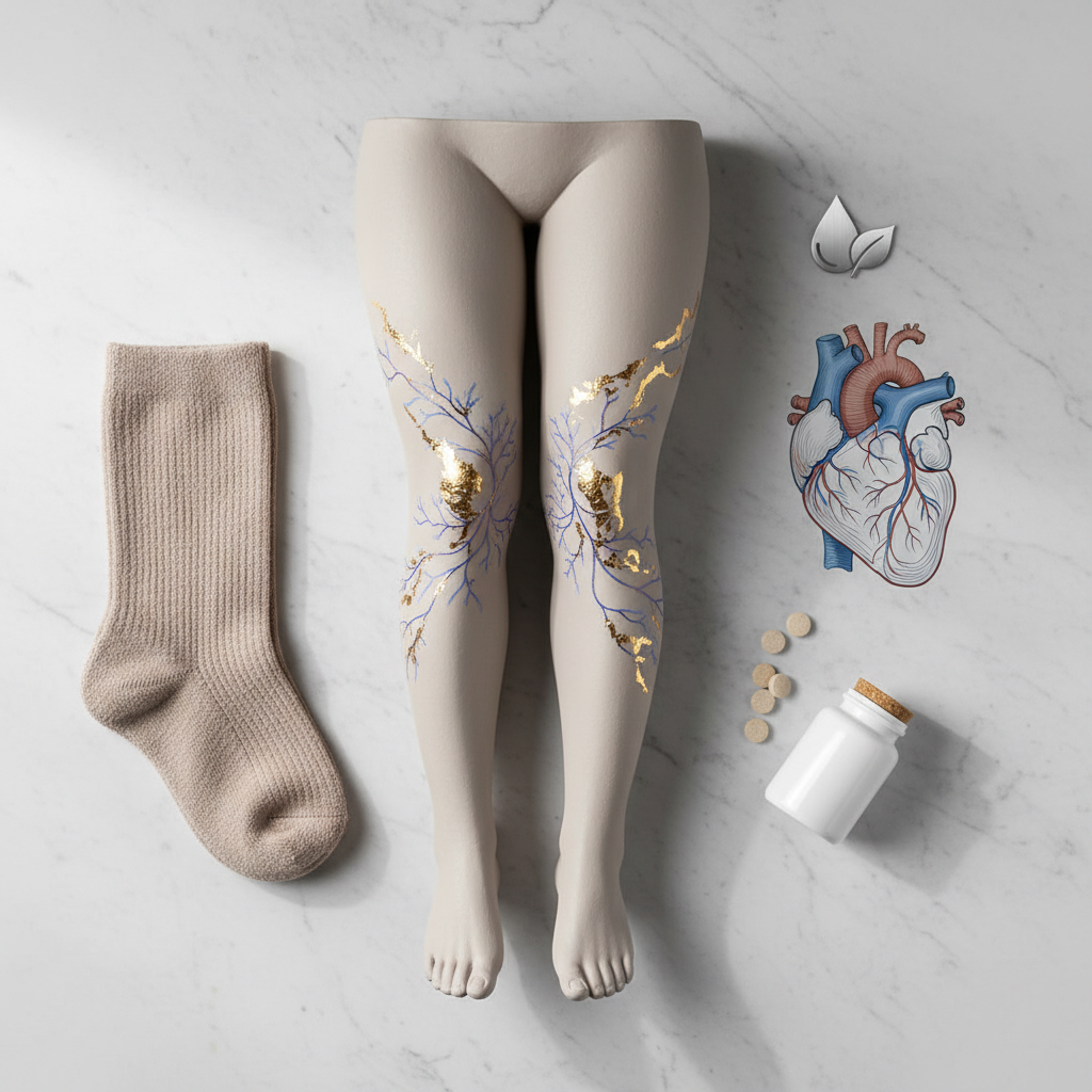 Kapilare na nogah: Kdaj je nujen obisk zdravnika?