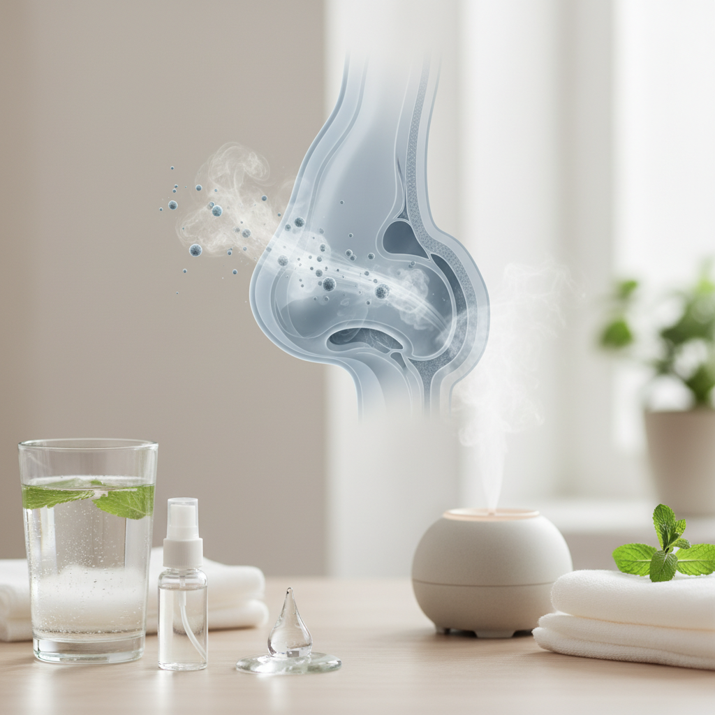 Kraste v nosu: Zakaj nastanejo in kako se jih znebiti?