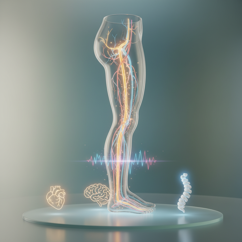 Mravljinčenje v nogah: Kdaj gre za resno težavo?