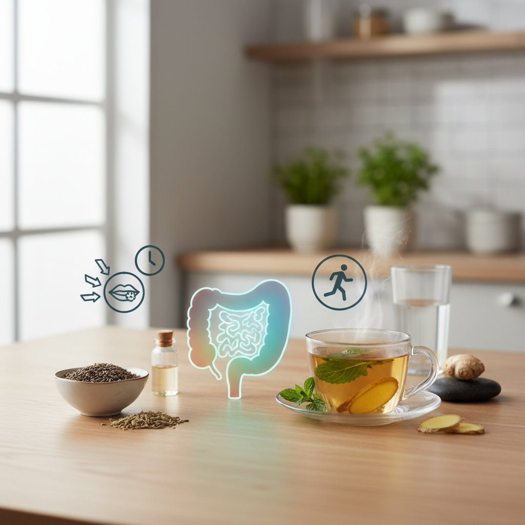 Napihnjenost in vetrovi: Kako hitro umiriti prebavo?