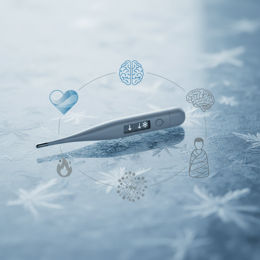 Nizka telesna temperatura: Kdaj postane nevarna?
