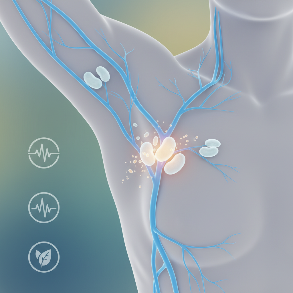 Oteklina pod pazduho: Kdaj so bezgavke razlog za skrb?