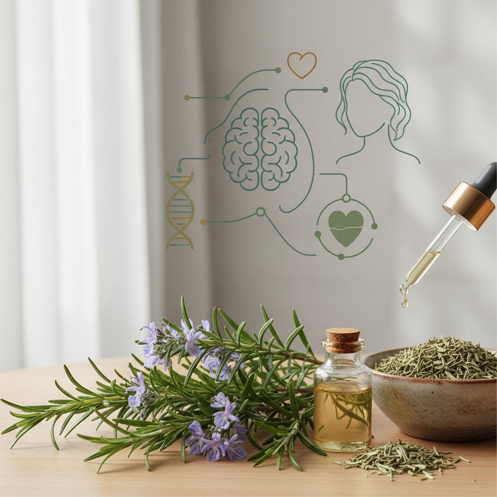 Rožmarin: Skrivnostno zelišče in njegovi zdravilni učinki