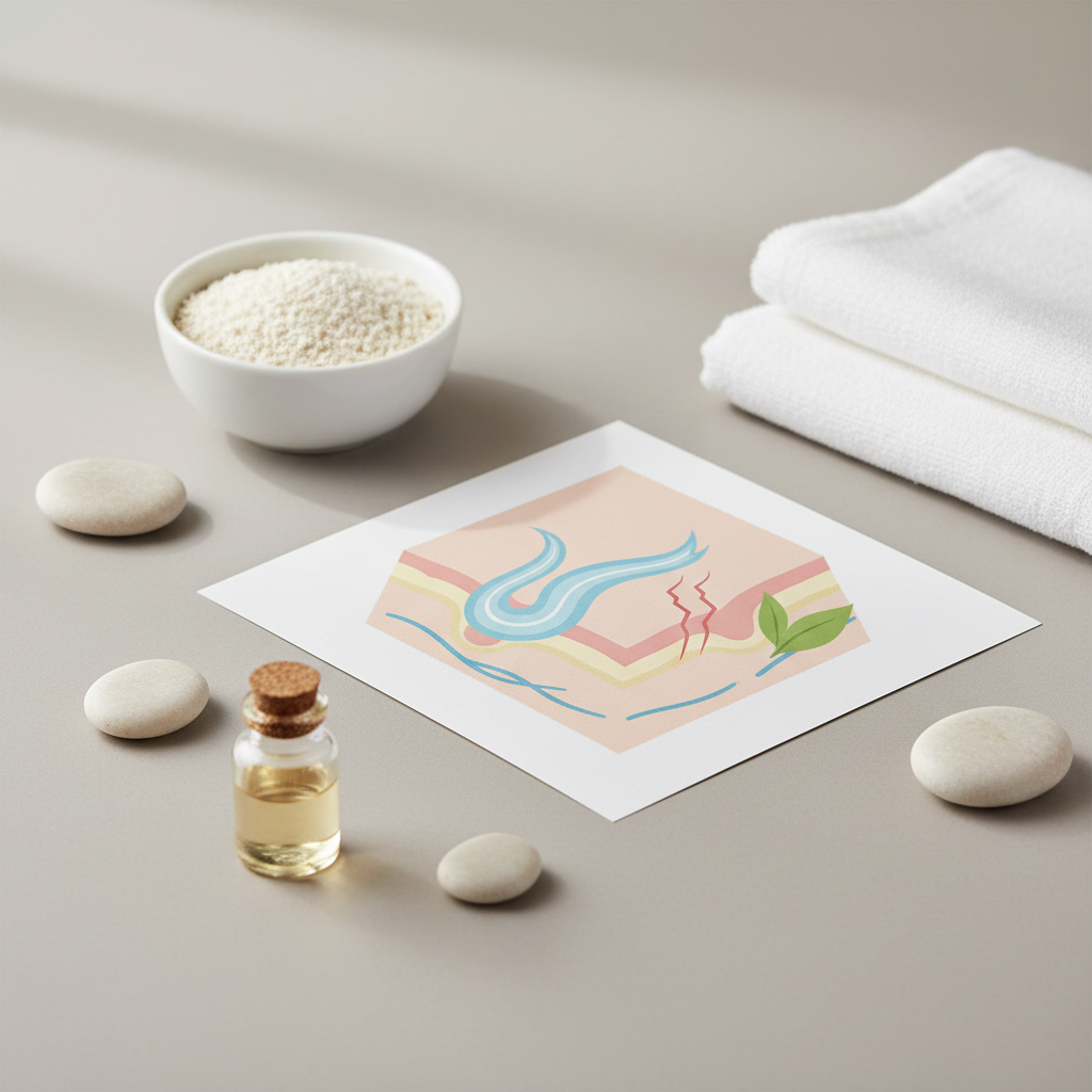 Srbenje kože pri raku: Kako ga ublažiti in kdaj k zdravniku?