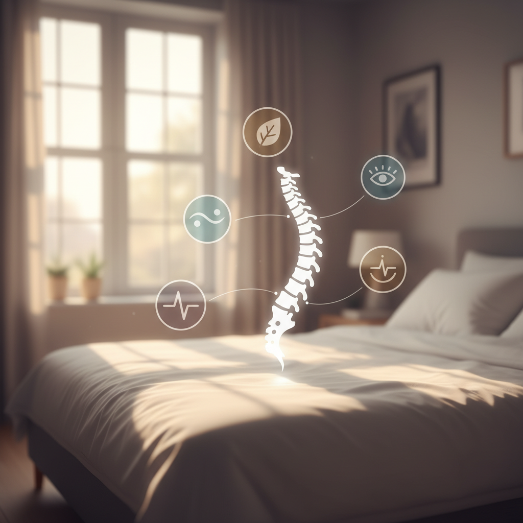 Vaje za hrbtenico v postelji: Dan začnite brez bolečin