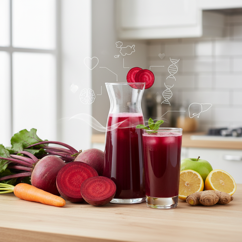 Vsak dan pijete sok rdeče pese? To so posledice za telo