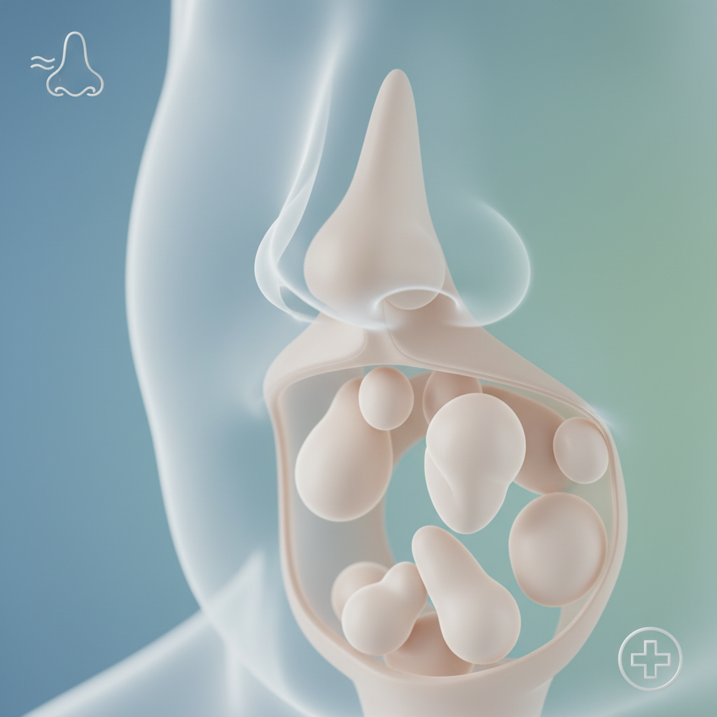Zamašen nos in slabši voh: So krivi nosni polipi?