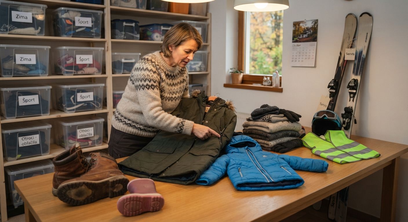 Kaj urediti septembra, da vas november ne preseneti