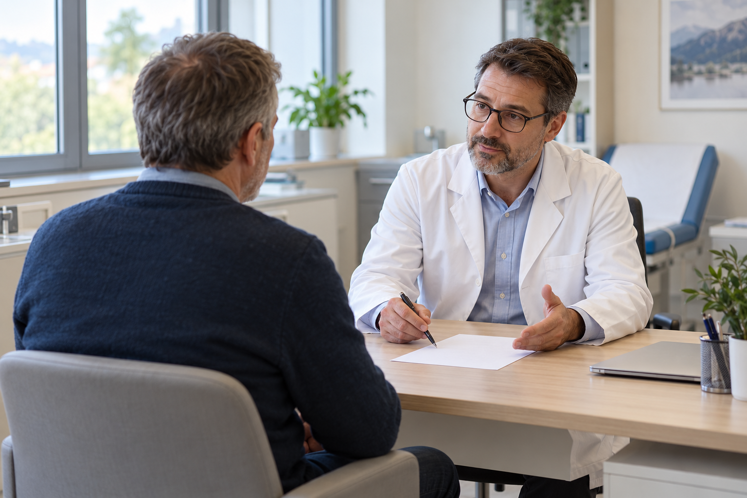 Biopsija prostate: potek, priprava, okrevanje in izvid